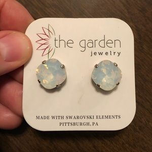 Swarovski earrings NWT